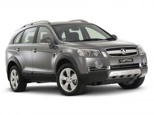 Holden Captiva 60th Anniversary 2008 года